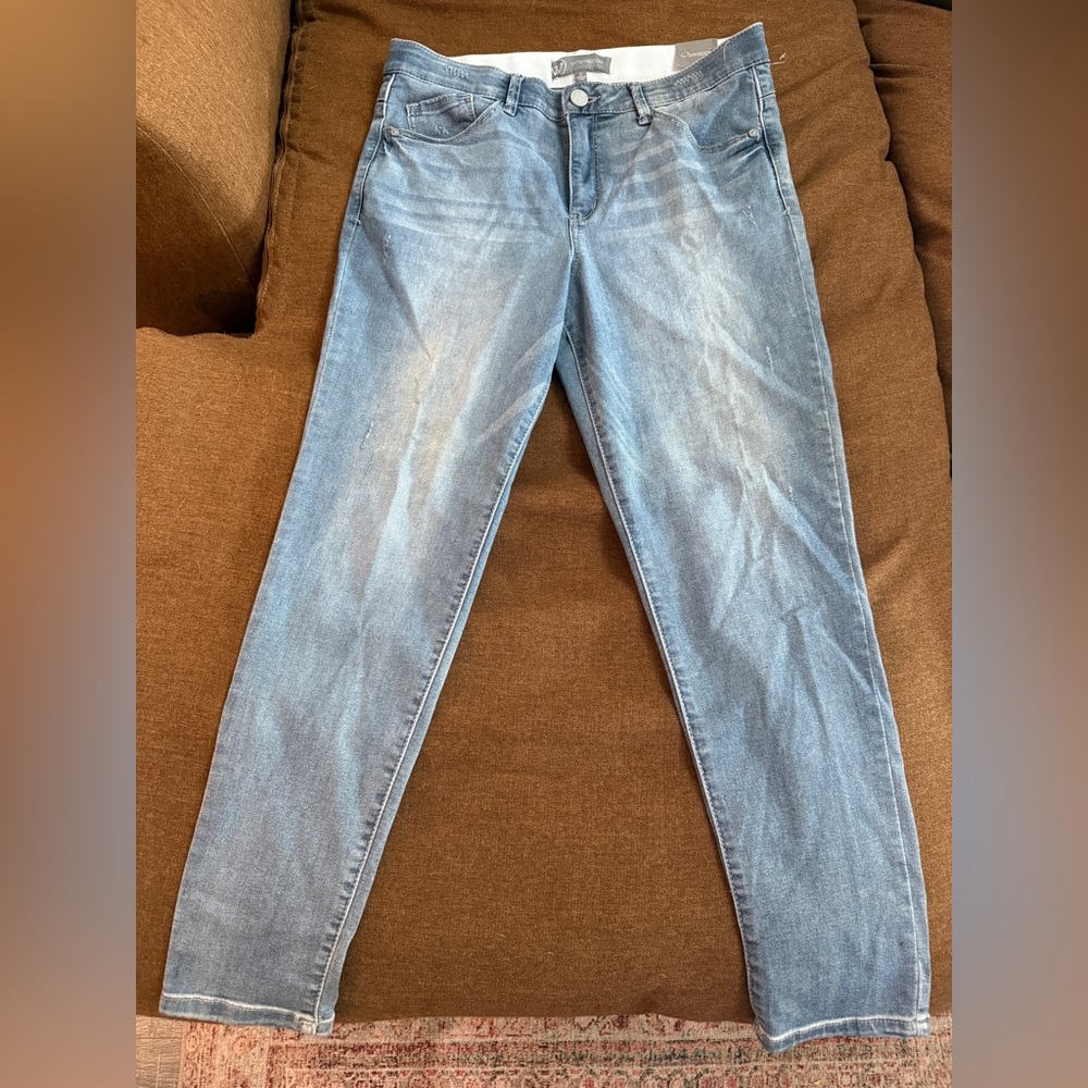 Wit & Wisdom Blue Women's Jeans